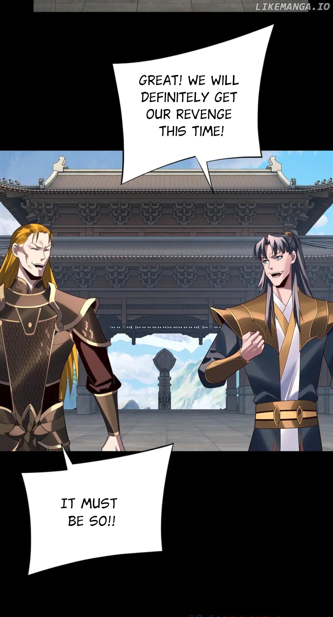 Me, The Heavenly Destined Villain Chapter 252 - page 33